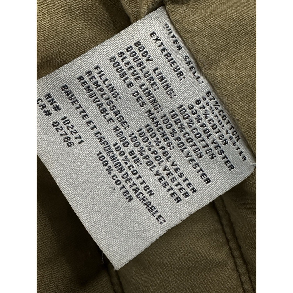 Vintage Columbia Brown Quilted Jacket Mens 2XL Washed Chore Barn Workwear Coat - Picture 10 of 14